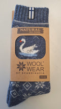123 - Finland - Swann - Denim Blue - 80%Wool