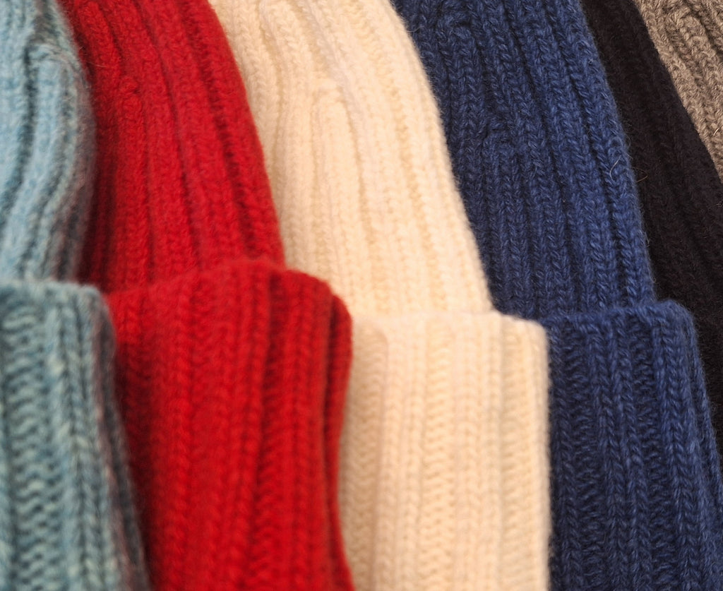 Emerald Beanie Muts - Puur Nieuw Wol