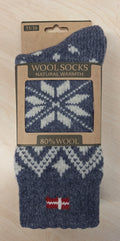 106E - Denmark - Denim Socks - 80%Wool (kopie)