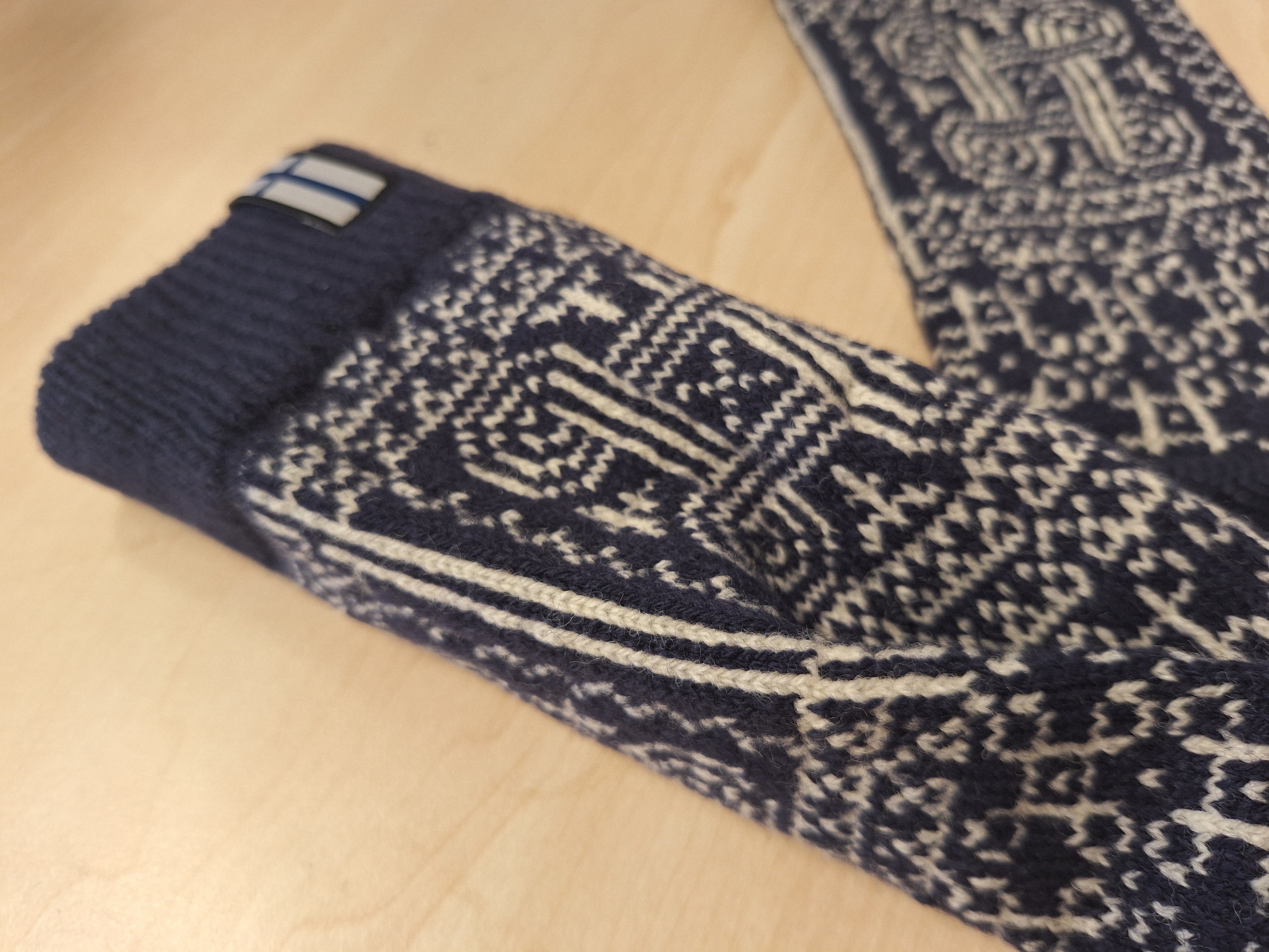 46 - Finland - Navy - 60% Wool