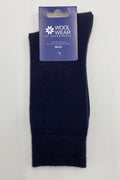 26B - Navy Merino Socks