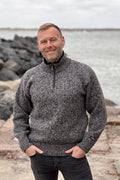 4100-02 Grey/Antracite 1/2 Zip