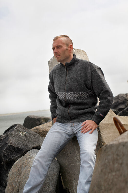 4103FC-59 Antracite Cardigan