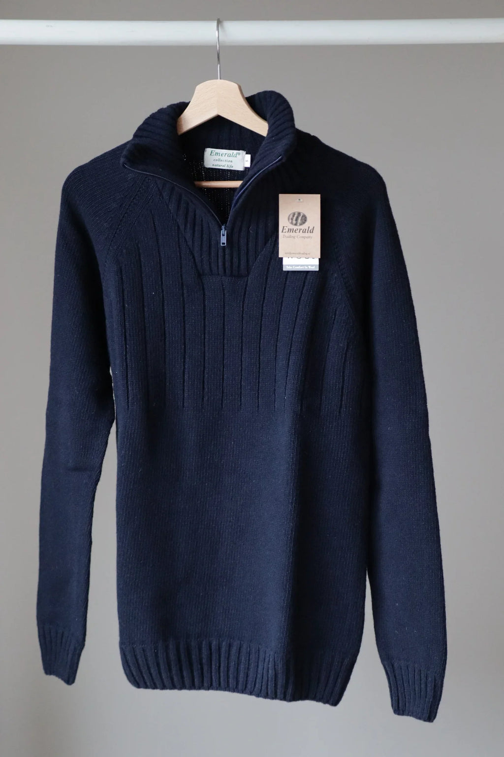 Áland Navy 1/2 Zip