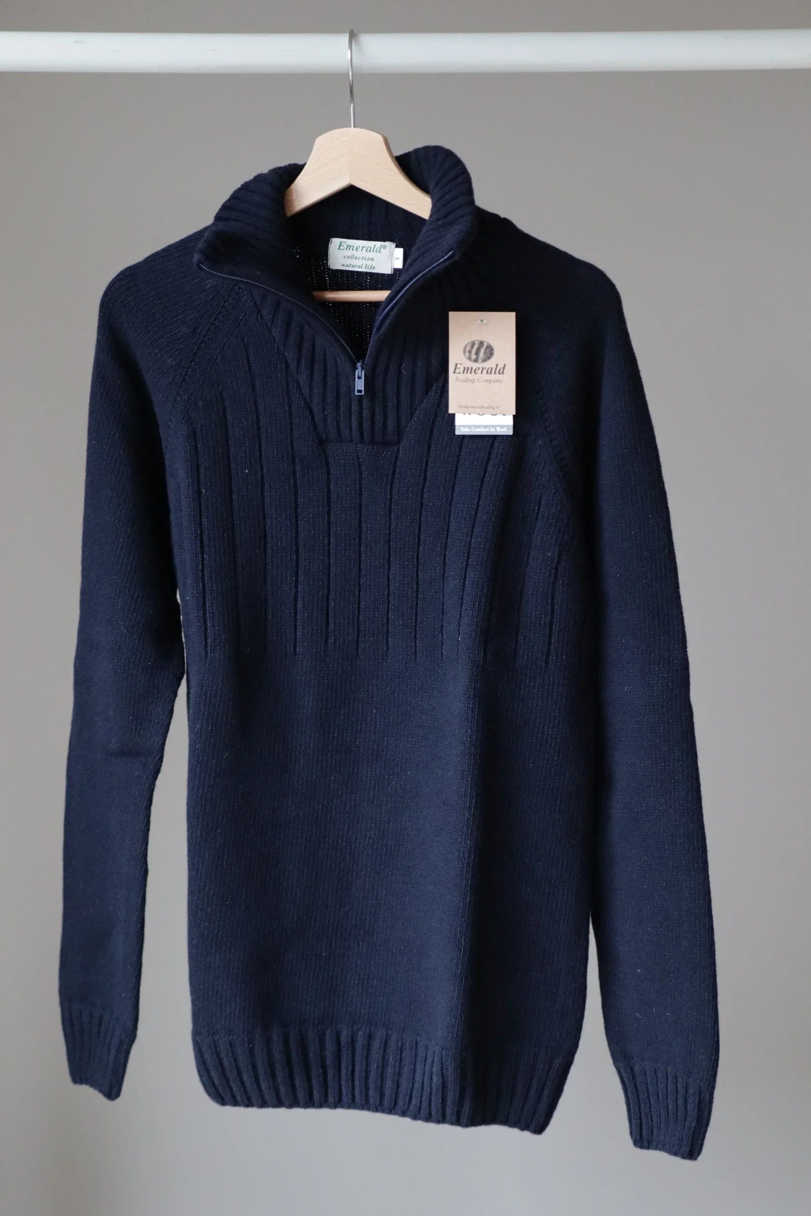 Áland Navy 1/2 Zip