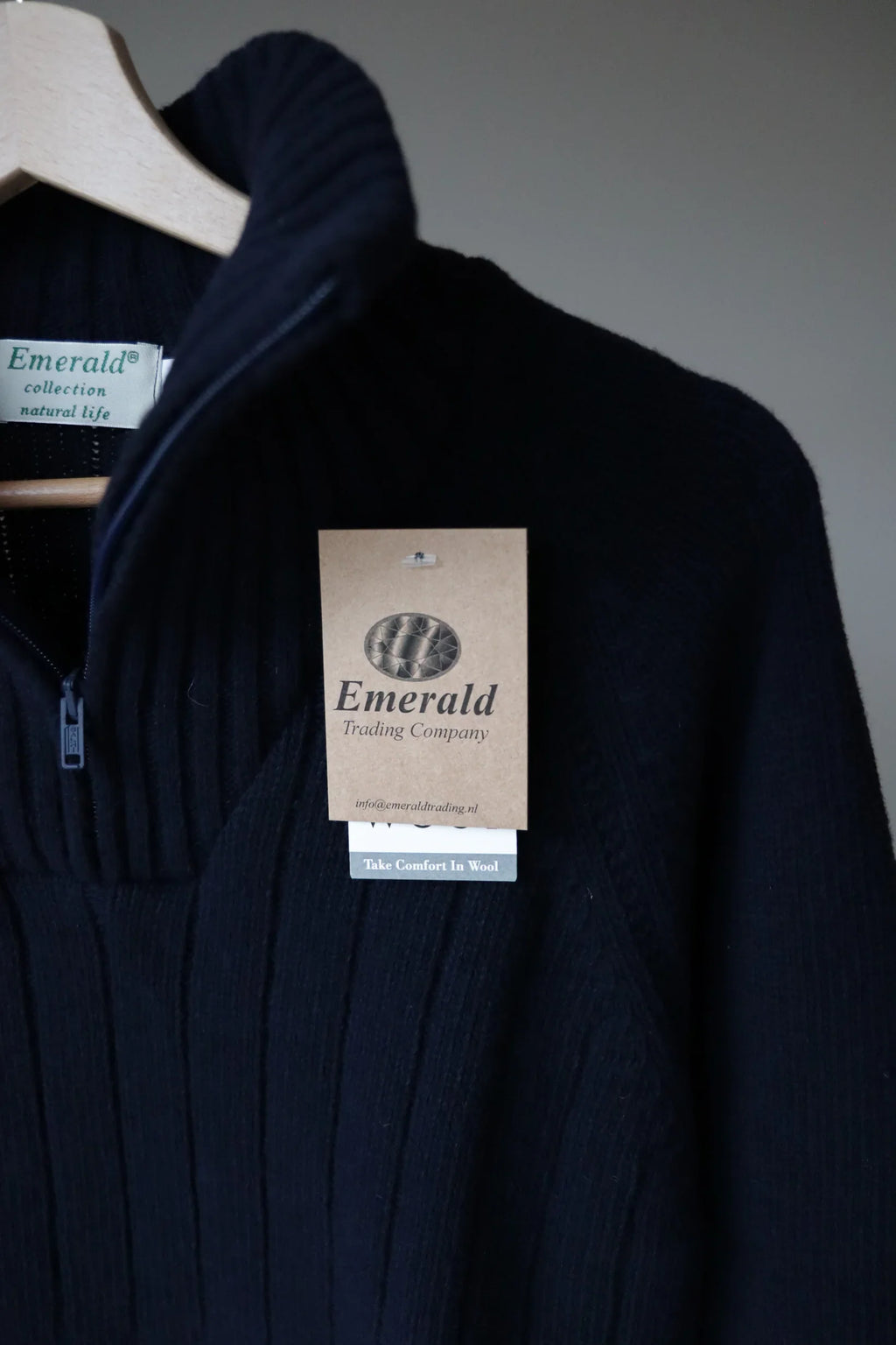 Áland Navy 1/2 Zip