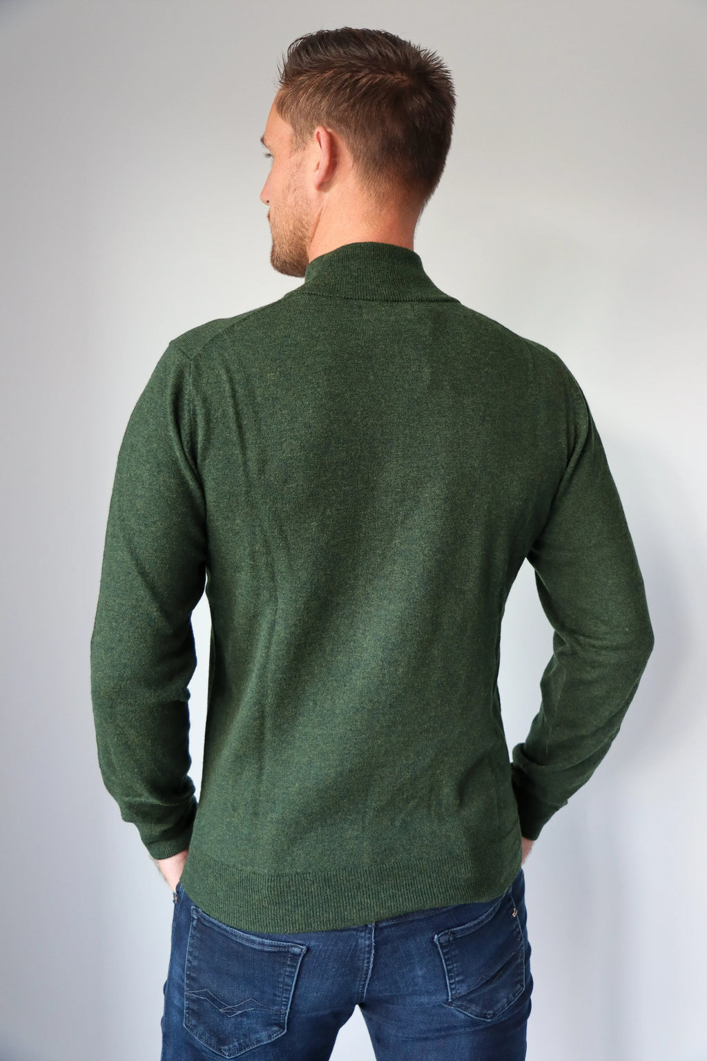 Emerald Style Ireland - Barbour Green