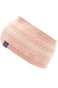 ANS-2405-Valle - Merino Wol Hoofdband (gevoerd) - Roze