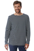 Mousqueton Breton Stripe (Pure Cotton 285g) - Navy/Ecru (Men/Unisex)