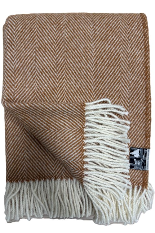 Noors Wollen Deken / Plaid 100% Wol - Diverse Kleuren