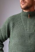 Turku Fisherman 1/2 Zip Sweater - SMK10-8333