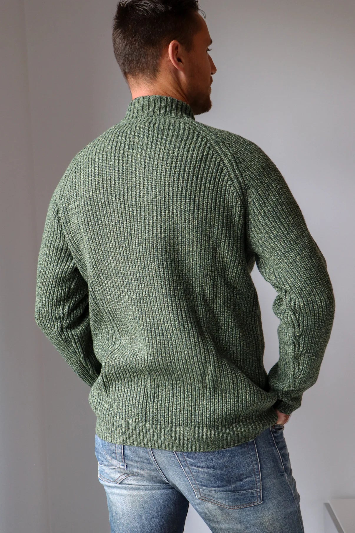 Turku Fisherman 1/2 Zip Sweater - SMK10-8333