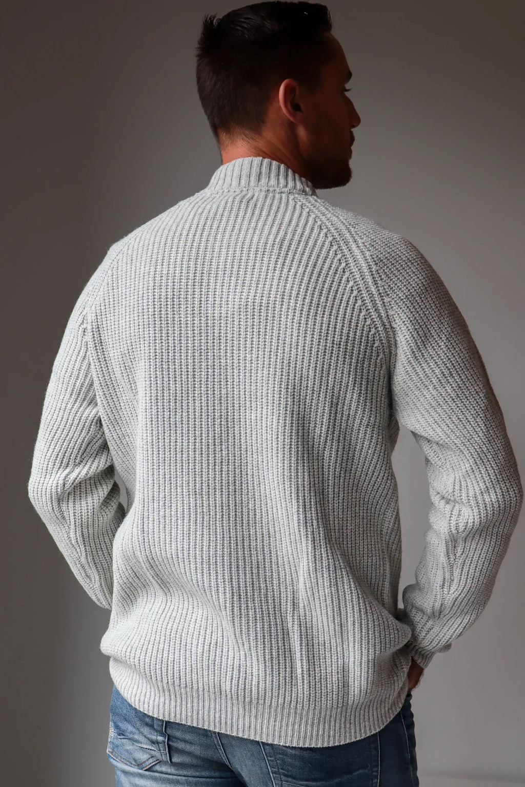 Turku Fisherman 1/2 Zip Sweater - SMK10-8333