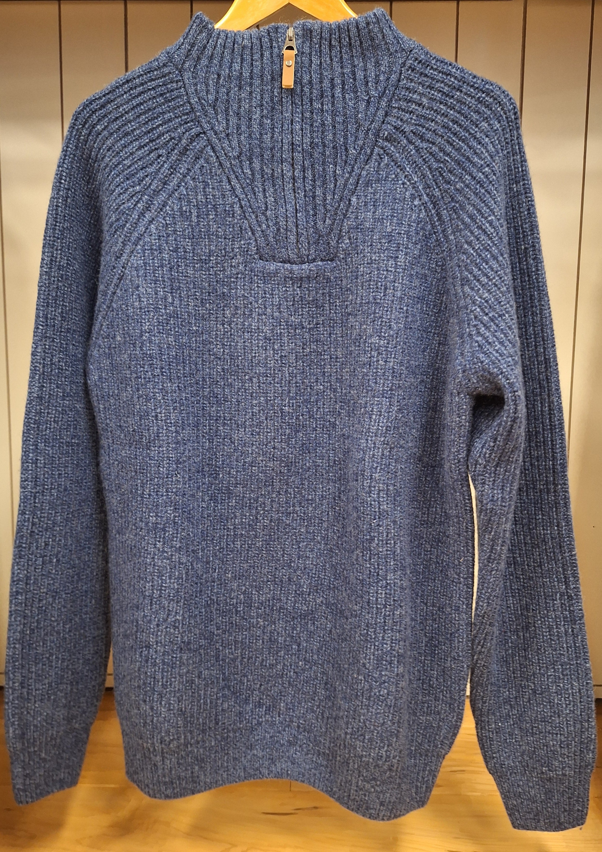 Turku Fisherman 1/2 Zip Sweater - SMK10-8333