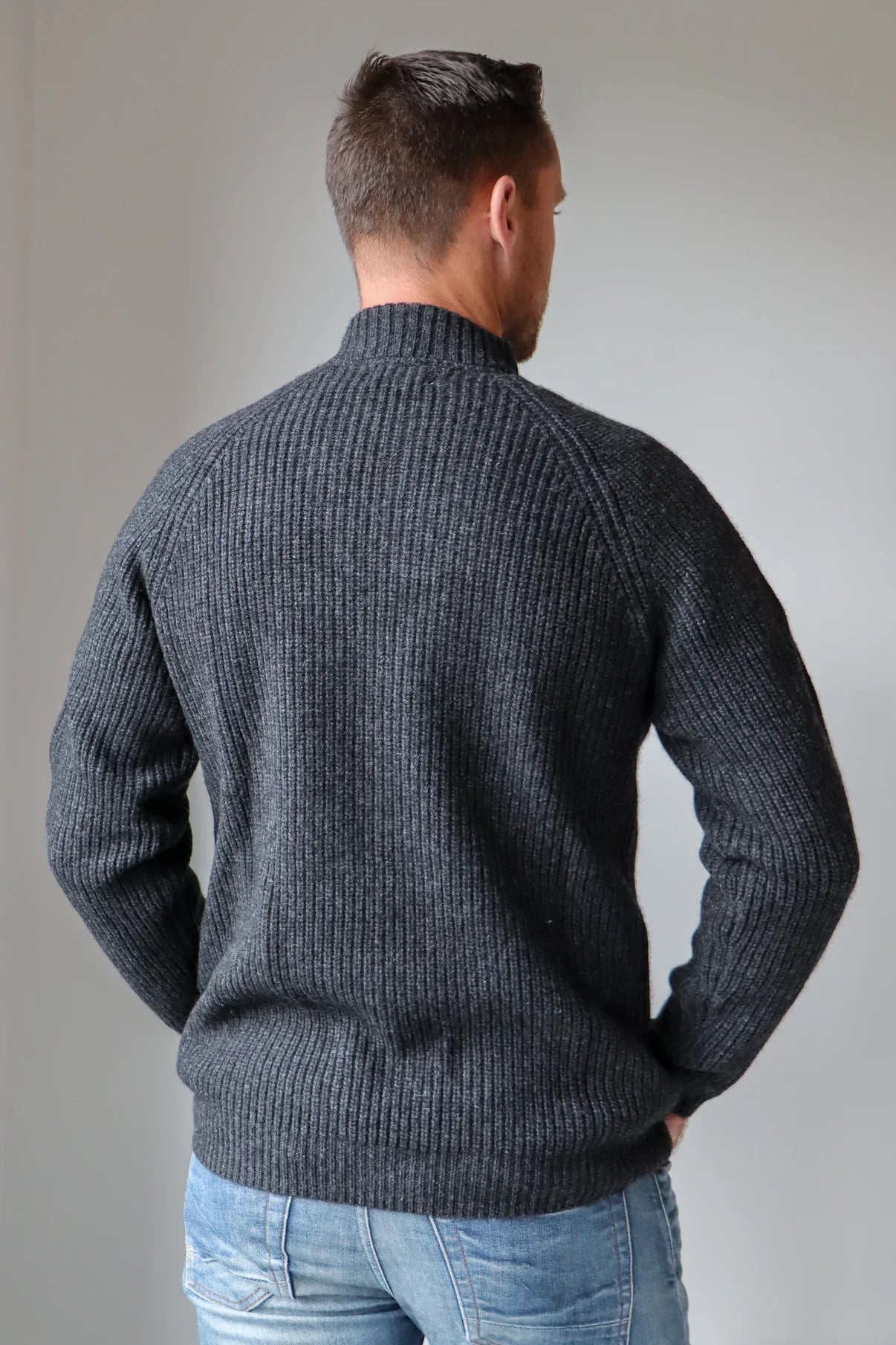 Turku Fisherman 1/2 Zip Sweater - SMK10-8333