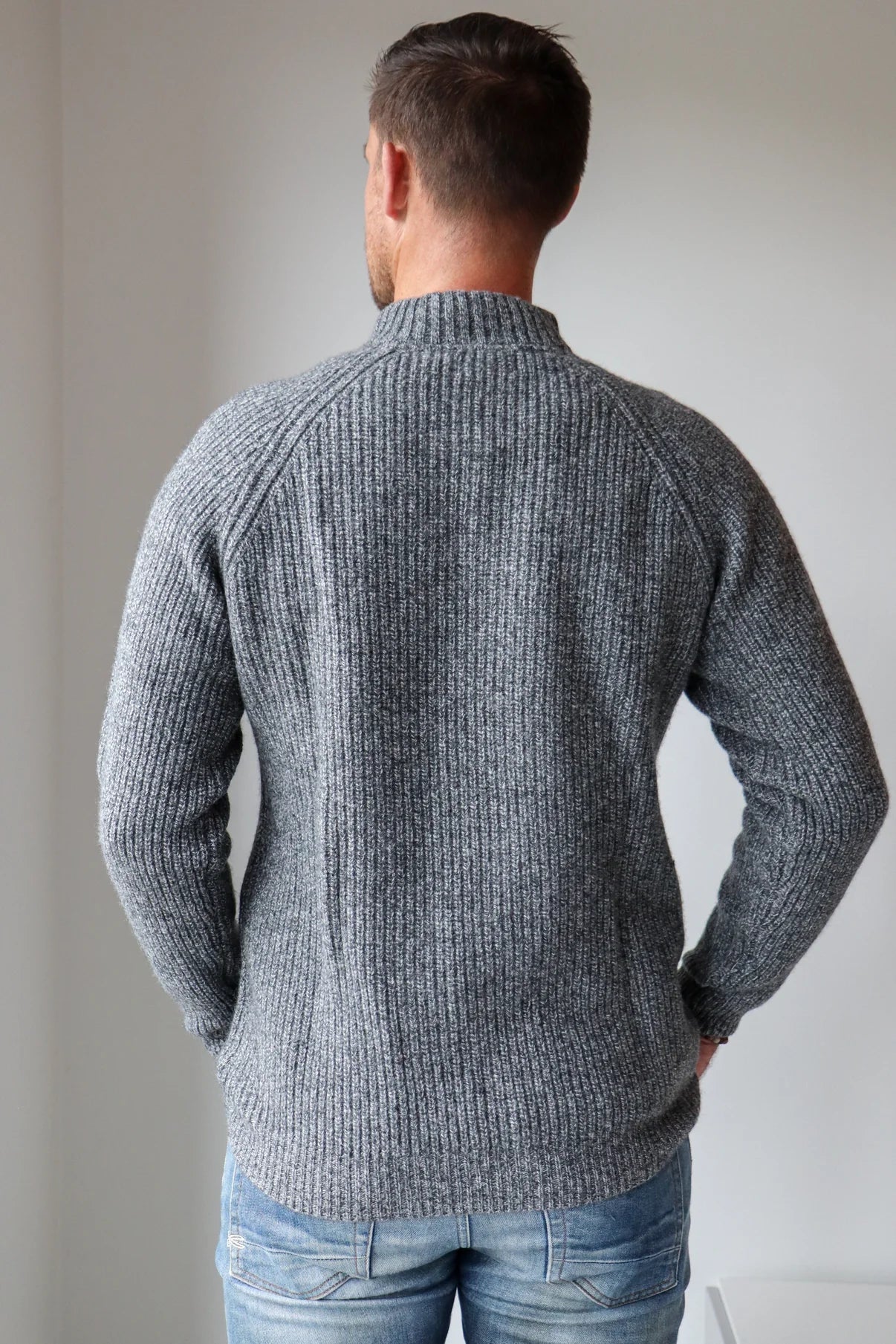 Turku Fisherman 1/2 Zip Sweater - SMK10-8333