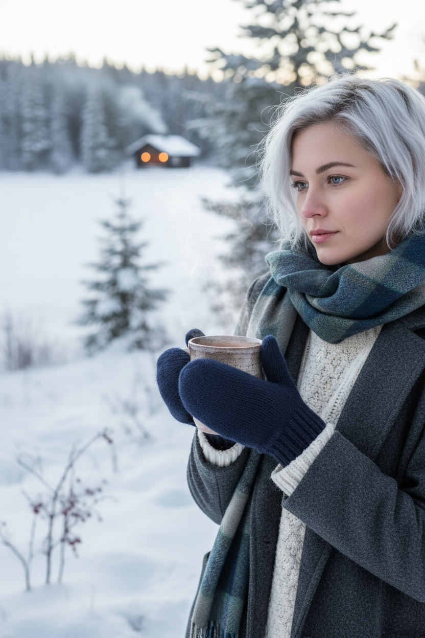 Espoo Mittens Navy - Nieuwe versie