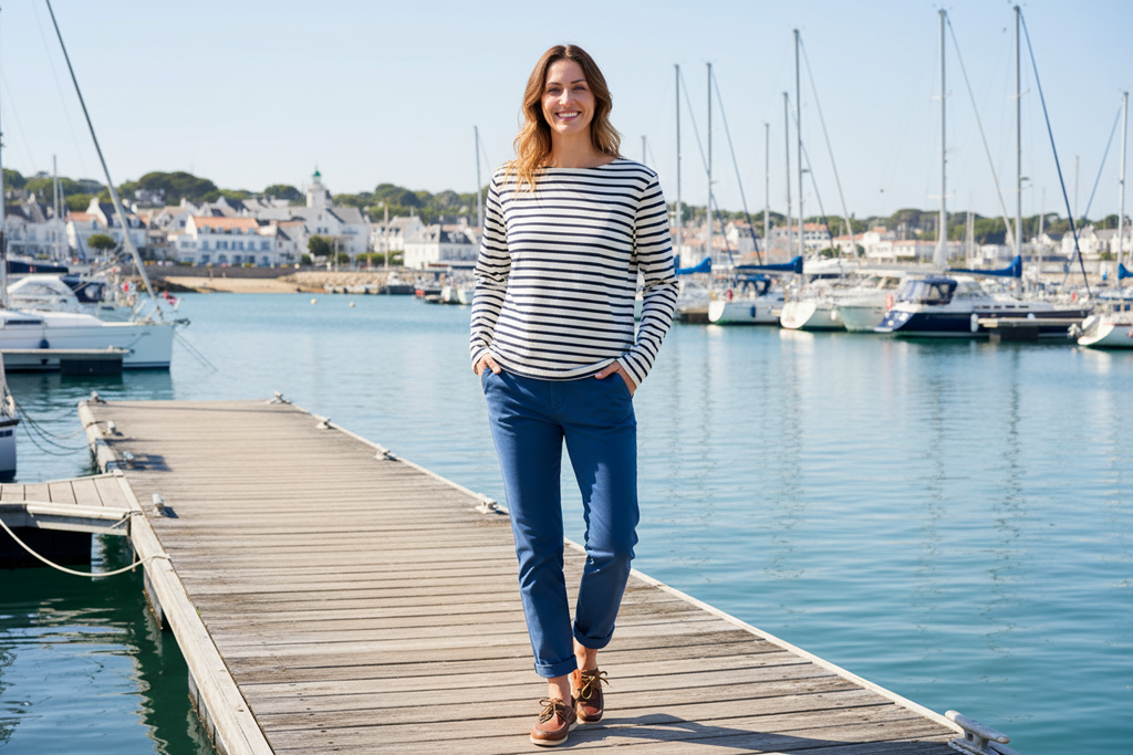 Mousqueton Marinella - Nautische promotie op steiger