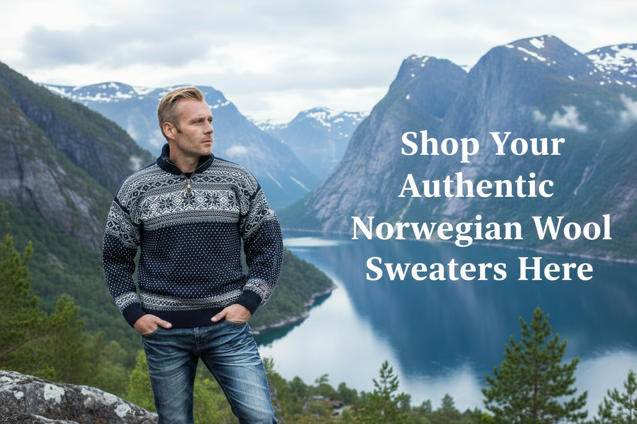 Shop Your Authentic Norwegian Wool Sweaters Here - Norwegian Sweater